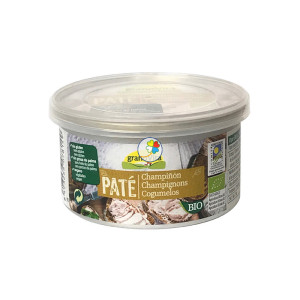 PATE CHAMPIÑON BIO 125Gr. GRANOVITA