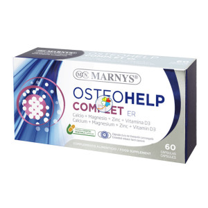 OSTEOHELP COMPLET ER 60 CAPSULAS MARNYS