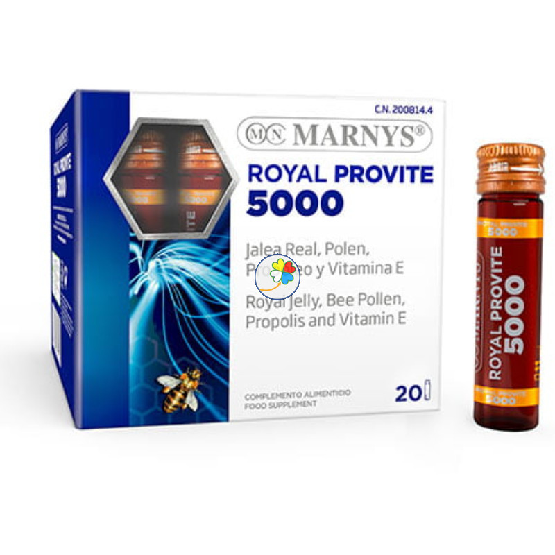 ROYAL PROVITE 5000 20 VIALES MARNYS