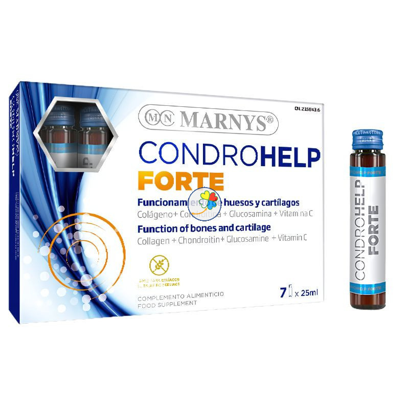 CONDROHELP FORTE 7 VIALES X 25 ML MARNYS