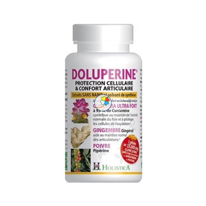 DOLUPERINE 60 CAPSULAS HOLISTICA