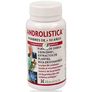 ANDROLISTICA 90 CÁPSULAS HOLISTICA