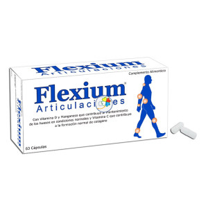 FLEXIUM ARTICULACIONES 60 CAPSULAS PHARMA OTC