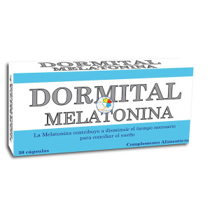 DORMITAL MELATONINA 30 CAPSULAS PHARMA OTC