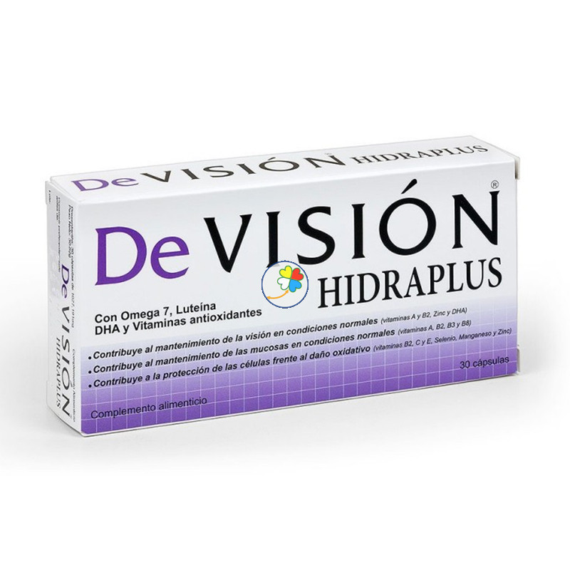 DEVISION HIDRAPLUS 30 CAPSULAS PHARMA OTC