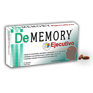 DEMEMORY EJECUTIVO 30 CAPSULAS PHARMA OTC