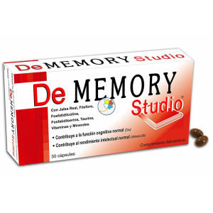 DEMMEMORY STUDIO 30 CAPSULAS PHARMA OTC