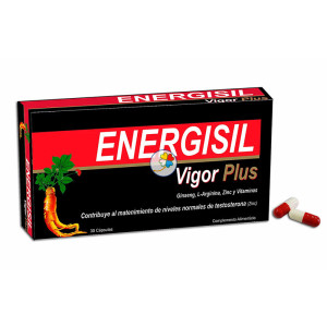 ENERGISIL VIGOR PLUS 60 CAPSULAS PHARMA OTC