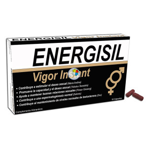 ENERGISIL VIGOR INSTANT 10 CAPSULAS PHARMA OTC