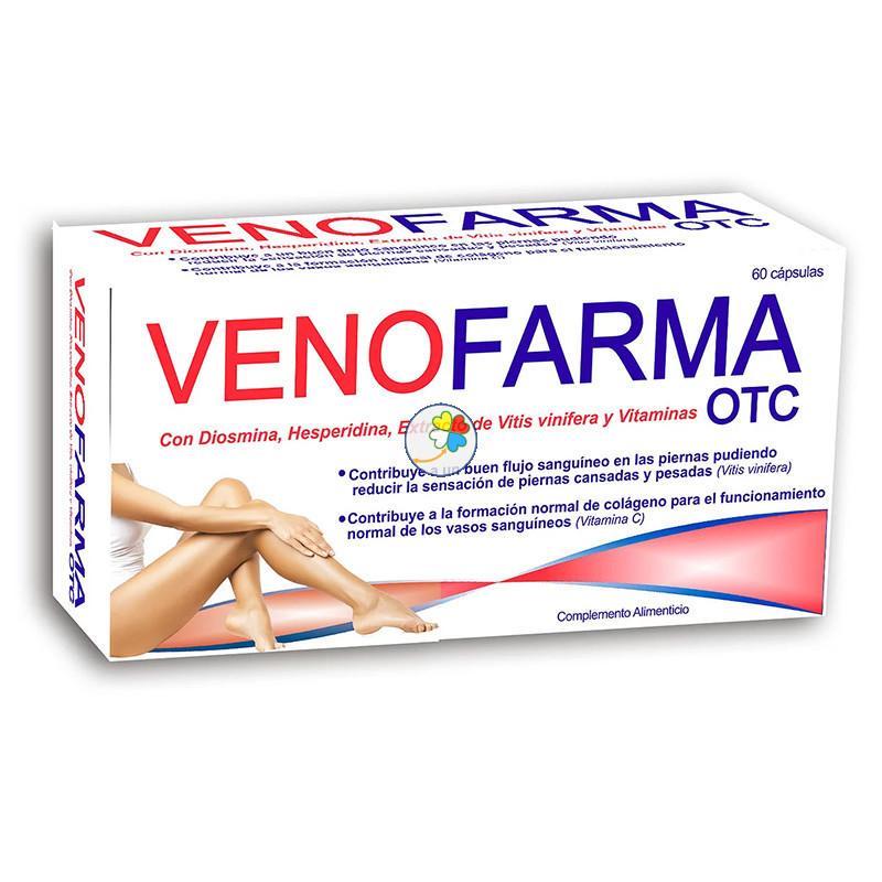 VENOFARMA OTC 60 CAPSULAS PHARMA OTC