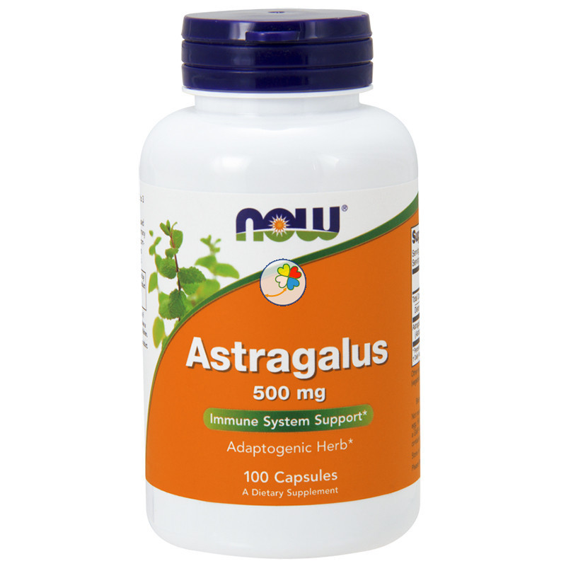 ASTRAGALO 500Mg. 100 CAPSULAS NOW