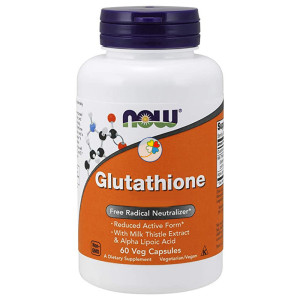 GLUTATION 250Mg. 60 CAPSULAS NOW