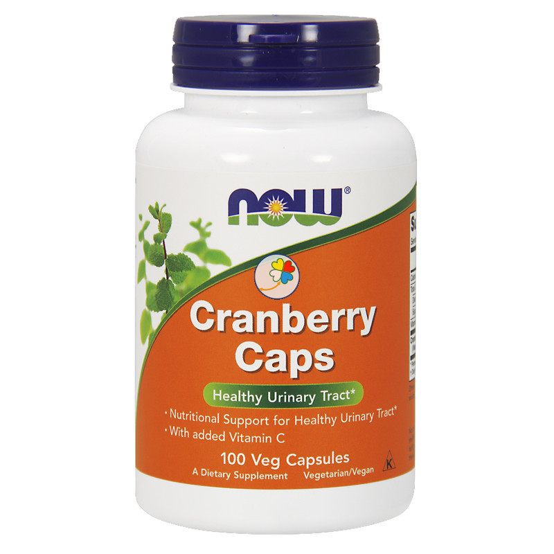 CRANBERRY 100 CAPSULAS NOW