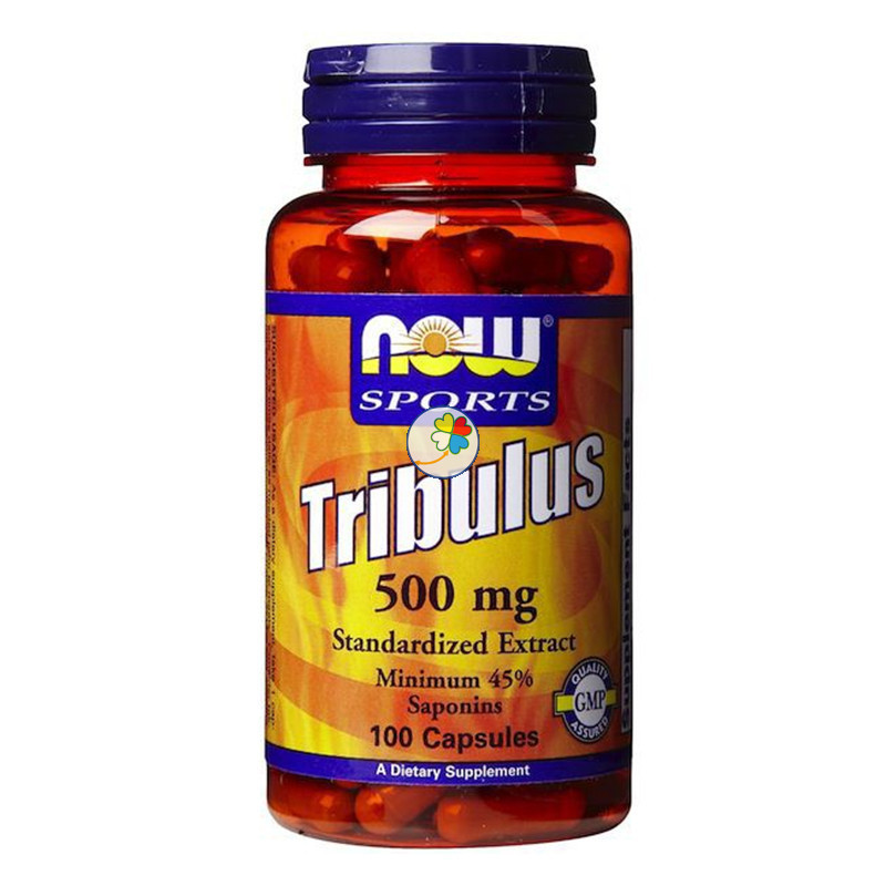 TRIBULUS 500Mg. 100 CAPSULAS NOW