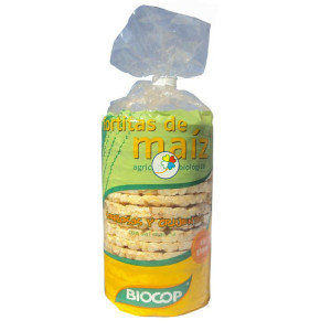 TORTITAS DE MAIZ 120Gr. BIOCOP