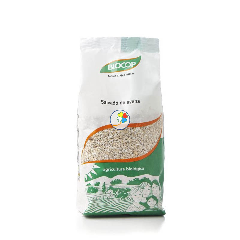 SALVADO DE AVENA 500Gr. BIOCOP