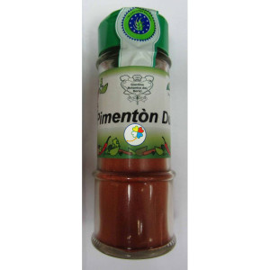 PIMENTON DULCE 40Gr. BIOCOP