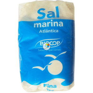 SAL MARINA ATLANTICA FINA 1Kg. BIOCOP