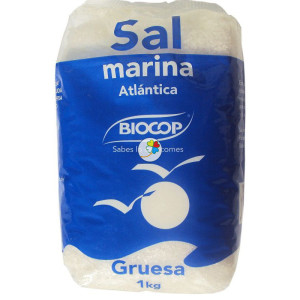 SAL MARINA ATLANTICA GRUESA 1Kg. BIOCOP