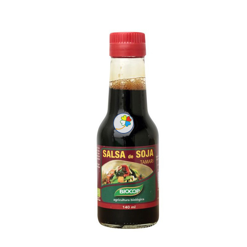 SALSA TAMARI 140Ml. BIOCOP