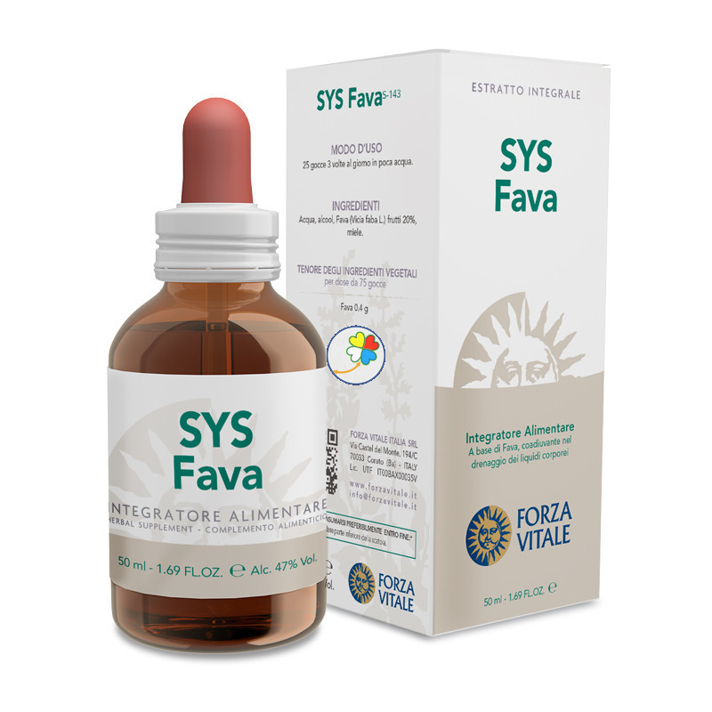 SYS FAVA 50Ml. FORZA VITALE FORZA VITALE