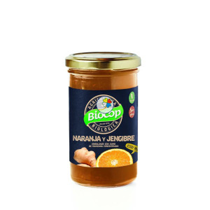 COMPOTA DE NARANJA Y JENGIBRE 280Gr. BIOCOP