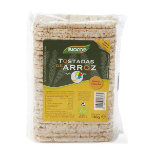 TOSTADAS DE ARROZ 130Gr. BIOCOP