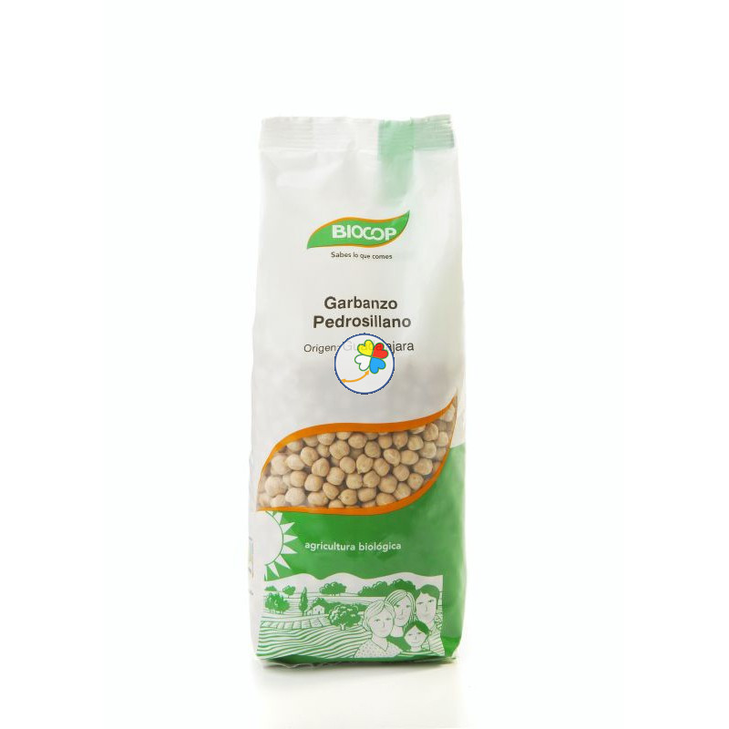 GARBANZO PEDROSILLANO 500Gr. BIOCOP