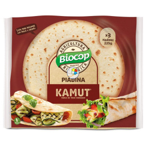 PIADINA DE KAMUT 225Gr. BIOCOP