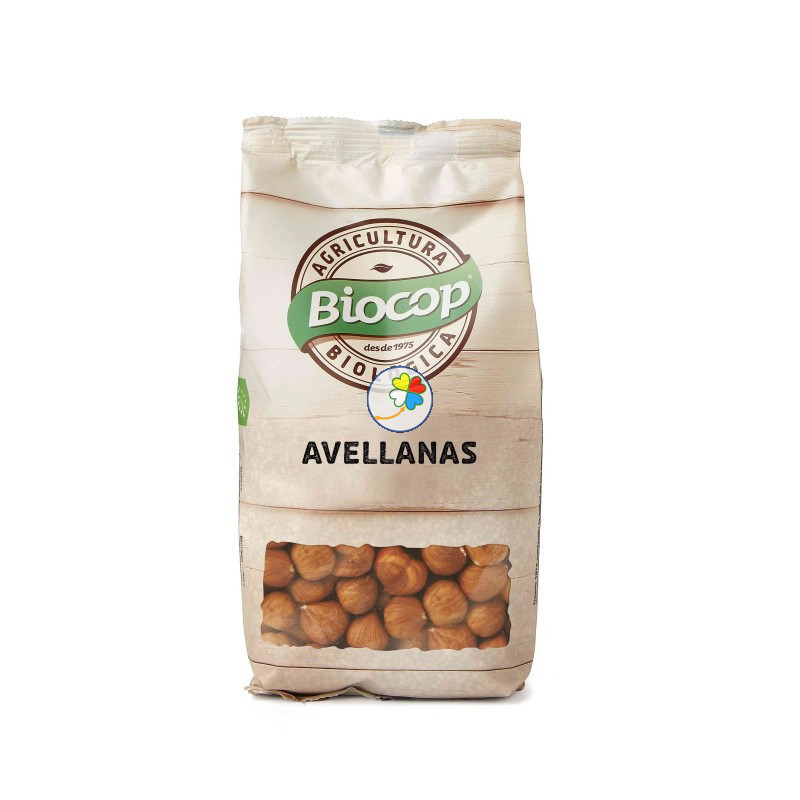 AVELLANA ENTERA CRUDA 150Gr. BIOCOP