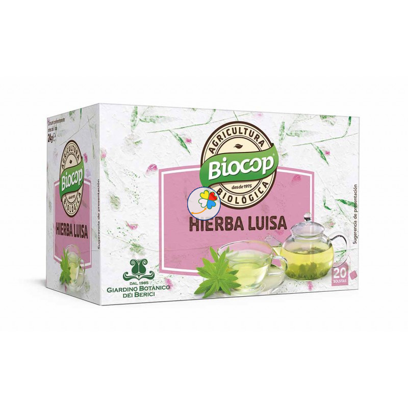 HIERBA LUISA 20 FILTROS BIOCOP