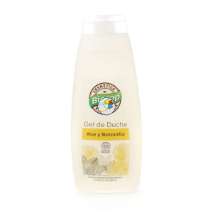 GEL DE ALOE Y MANZANILLA 400Ml. BIOCOP