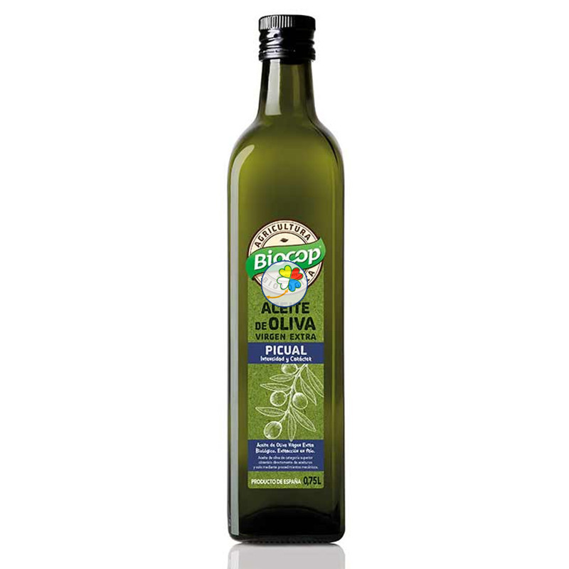 ACEITE OLIVA VIRGEN EXTRA PICUAL 750Ml. BIOCOP