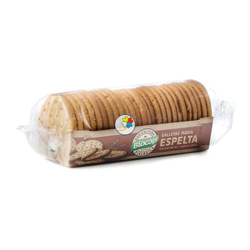 GALLETAS MARIA DE ESPELTA 150Gr. BIOCOP