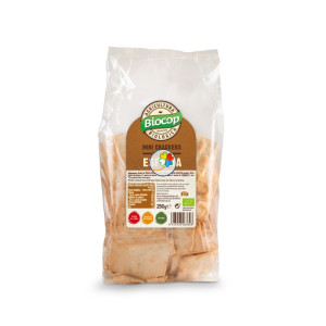 MINI CRACKERS DE ESPELTA 250Gr. BIOCOP