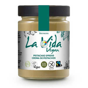 CREMA PISTACHO VEGANA 270Gr LA VIDA VEGAN