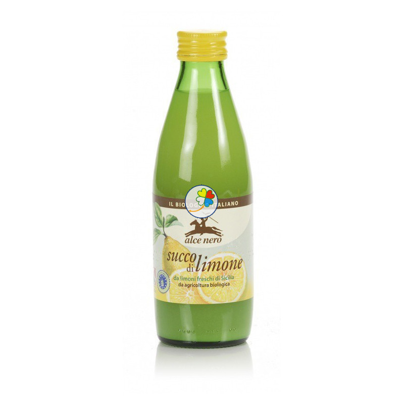 ZUMO DE LIMÓN BIO 250 ML ALCE NERO