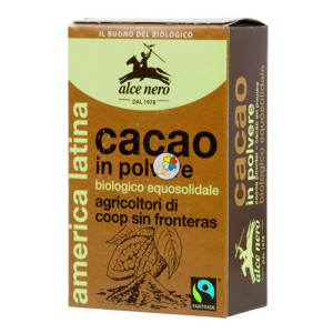 CACAO EN POLVO 75Gr. ALCE NERO