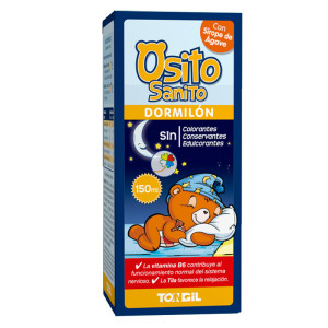 OSITO SANITO DORMILON 150Ml. TONGIL