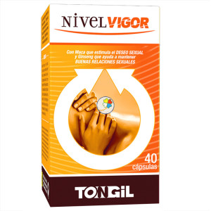 NIVELVIGOR 40 CAPSULAS TONGIL