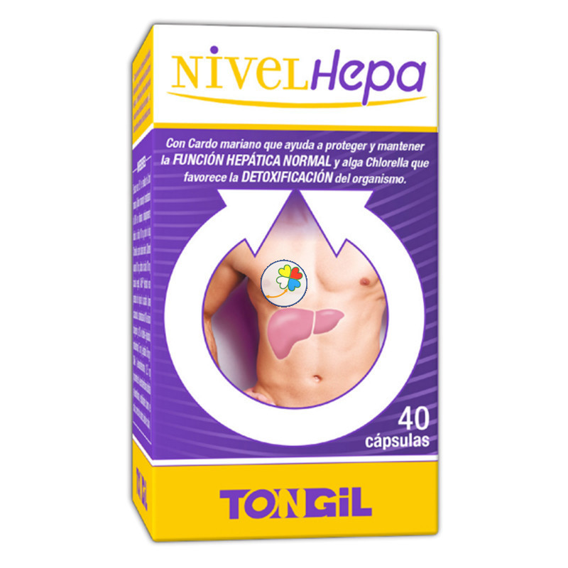 NIVELHEPA 40 CAPSULAS TONGIL