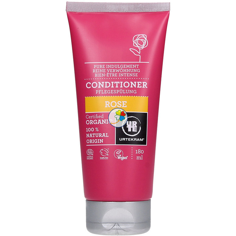 ACONDICIONADOR DE ROSAS 180Ml. URTEKRAM