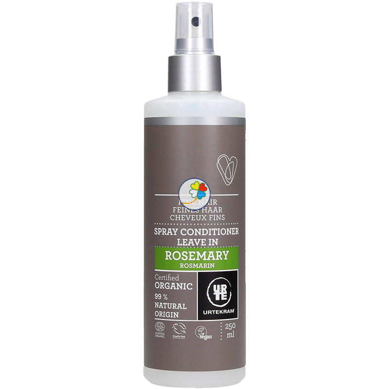 ACONDICIONADOR SPRAY DE ROMERO 250Ml. URTEKRAM