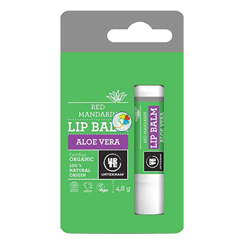 BALSAMO LABIAL ALOE VERA ECO 4,8Gr. URTEKRAM