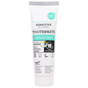 DENTIFRICO MENTA FUERTE 75Ml. URTEKRAM