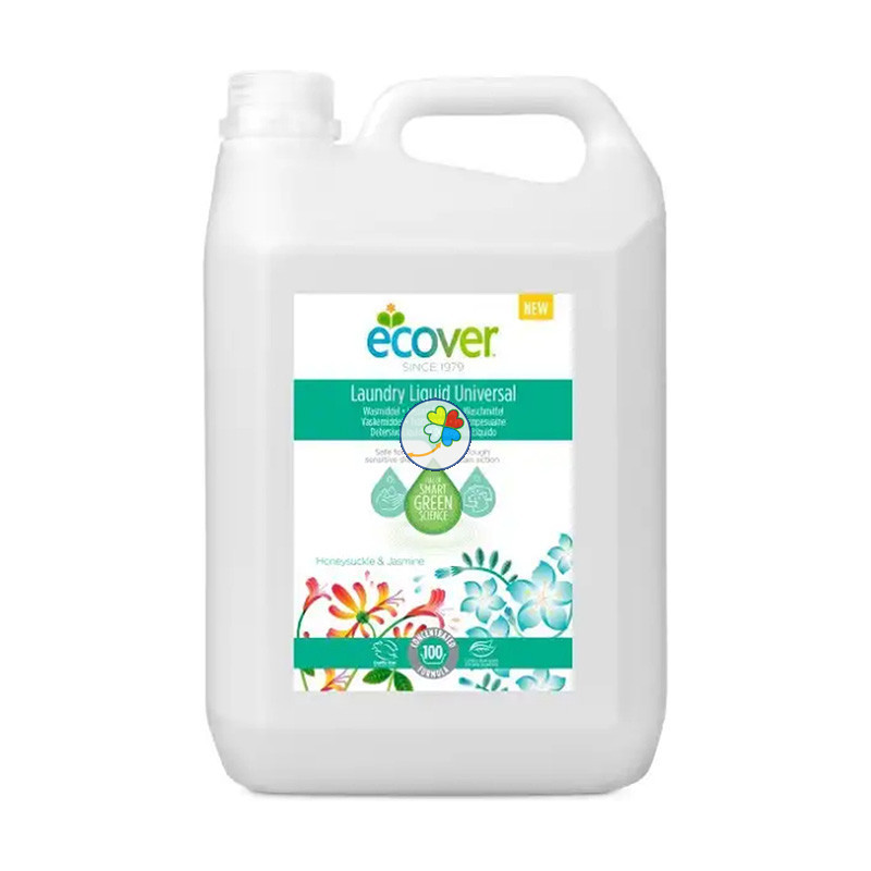 DETERGENTE LIQUIDO UNIVERSAL 5Lt. ECOVER