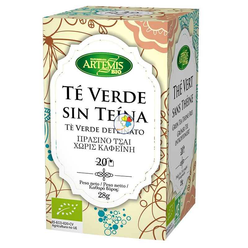 TE VERDE SIN TEINA 20 FILTROS ARTEMIS