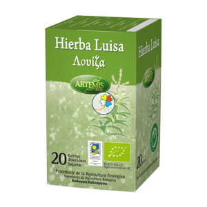 HIERBA LUISA 20 FILTROS ARTEMIS