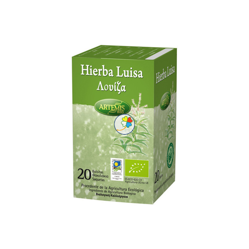 HIERBA LUISA 20 FILTROS ARTEMIS