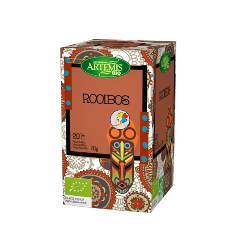 TE ROOIBOS BIO 20 FILTROS ARTEMIS